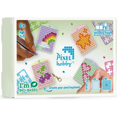 PixelHOBBY Duha medailon tématický box