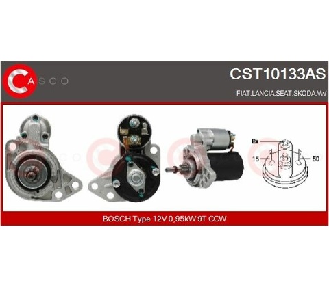Štartér CASCO CST10133AS
