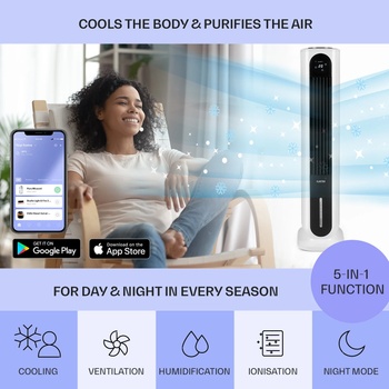 Image 1 of Klarstein Polar Tower Smart ACO14-PolrTowerSmtW