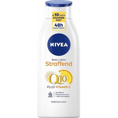 Nivea telové mlieko Q10+vit.C 400ml