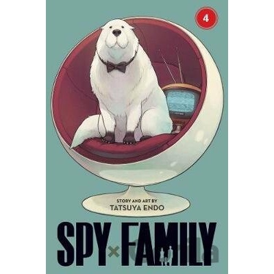 Spy x Family - Volume 4 - Tatsuya Endó