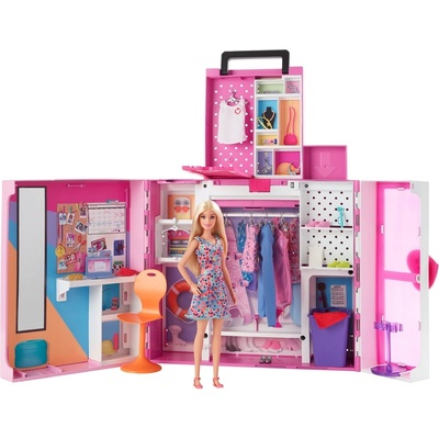 Barbie Módny šatník snov s bábikou