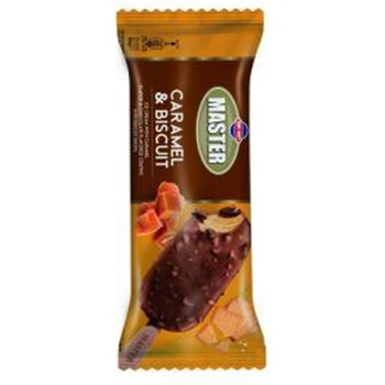 Kri Kri Сладолед Master stick Caramel and Biscuit Kri Kri 60гр