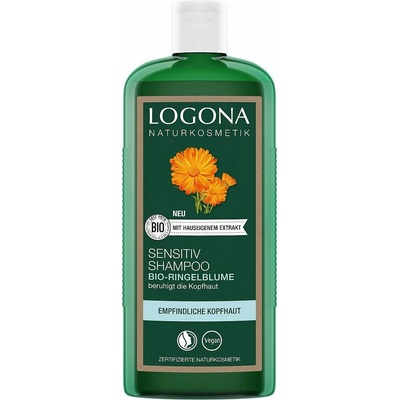 Logona Šampon pro citlivou pokožku měsíček 250 ml