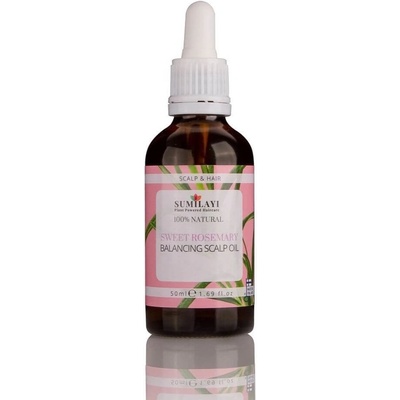 Sumilayi Sweet Rosemary Balancing Scalp Oil Antiseptický olej na lupy a seboreu 50 ml