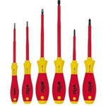 Wiha Комплект отвертки, 6 части, изолирани, с дръжка Softfinish 07156 (07156)