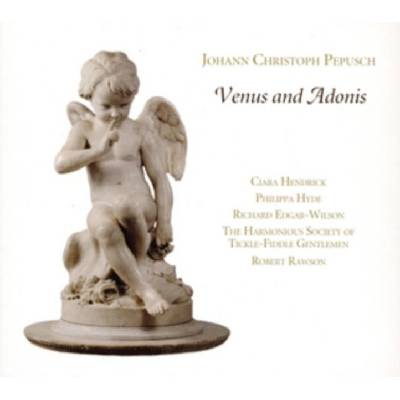 Pepusch J.C. - Venus And Adonis CD