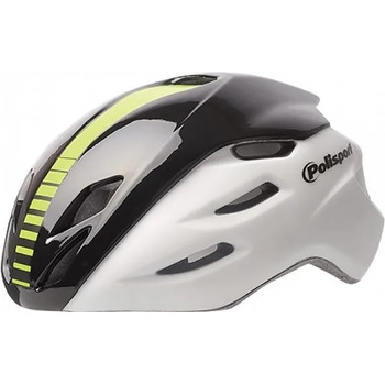 Image 1 of Polisport Polisport, КАСКА aero road (m=54/58), white matte/black gloss/fluo yellow - 8739800002 (am5688)