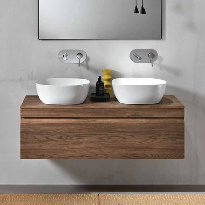 BlueLife Mixi Giglio Вертикален Колонен Шкаф за Баня 60x45 см, Гланц Бяло, МДФ (COL.GIGLIO.BILU)
