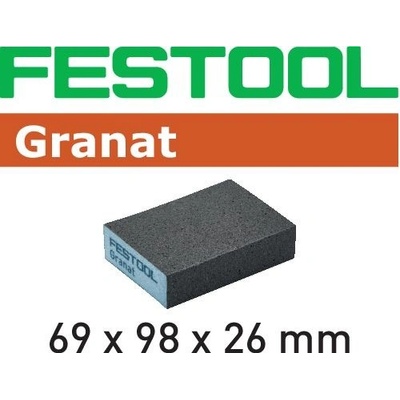 Brusný špalek Granat 69x98x26 36 GR/6 201080