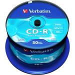 Verbatim Медия Verbatim CD-R 700MB 52X EXTRA PROTECTION SURFACE (50 PACK) (43351)