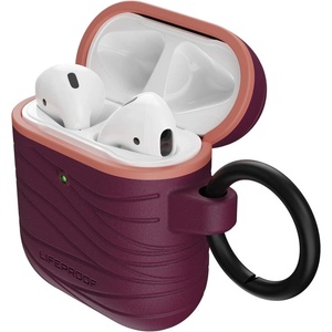 LifeProof Защитен калъф Lifeproof Eco-friendly AirPods Case, за Apple Airpods/Airpods 2, хибриден, лилав (77-83828 / 54347)