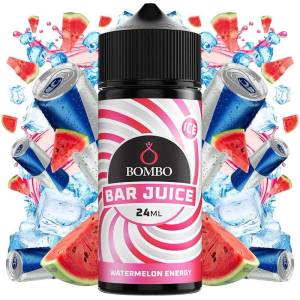 Bombo Bar Juice Watermelon Energy Ice 24ml/120ml - boombvaping - 35,19 лв