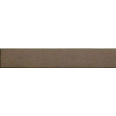 Čalouněný nástěnný panel FLLOW / 15 × 90 cm / taupe velvet