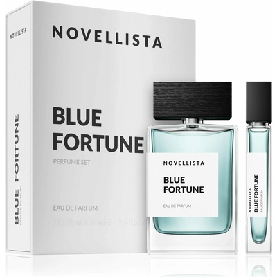 NOVELLISTA Blue Fortune EDP 75 ml + EDP 10 ml