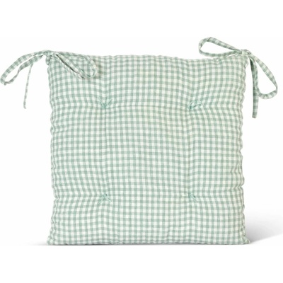Garden Trading Oaksey Rosemary Linen zelená 40 x 40 cm