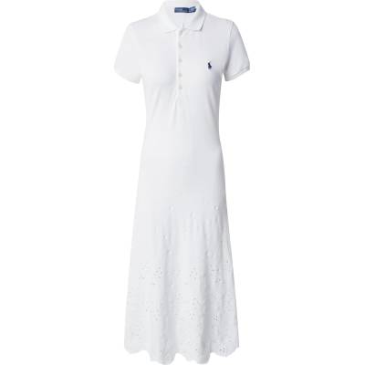 Ralph Lauren Рокля тип риза 'EYELT' бяло, размер XL