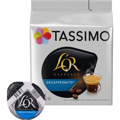 Tassimo L'OR Espresso BEZ KOFEINU 16 ks