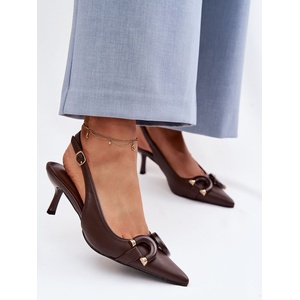 Step in style Дамски сандали с ток модел 229282 Step in style