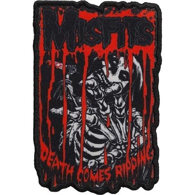 Nažehlovačka Misfits - Death Comes Ripping