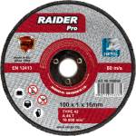Raider Диск за метал за пневматичен ъглошлайф o100x1x16mm - 169904 (169904)