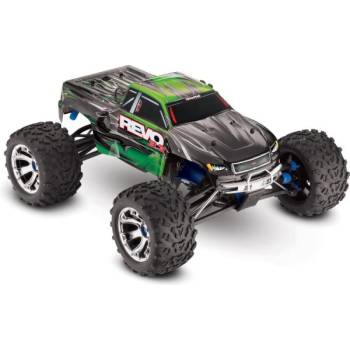 Traxxas Nitro Revo 1: 8 с BlueTooth RTR зелено