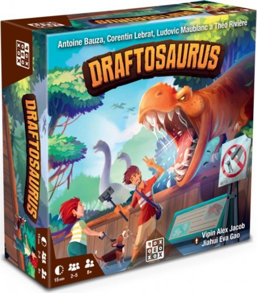 Rexhry Draftosaurus