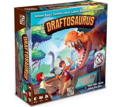Rexhry Draftosaurus