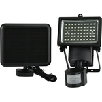  Led прожектор с датчик и соларен панел (1003852)