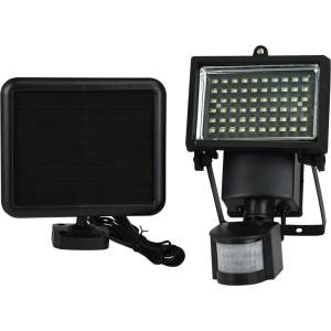  Led прожектор с датчик и соларен панел (1003852)