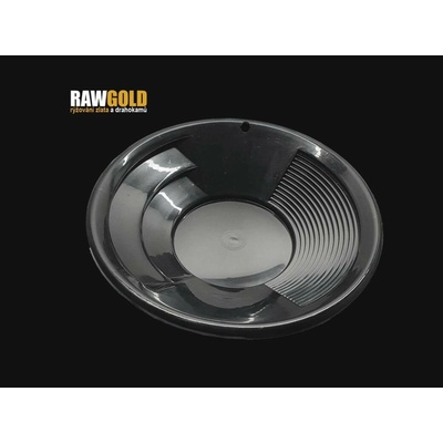 RawGold Rýžovací pánev černá, plastová 20cm
