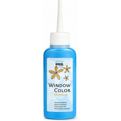 Kreul Window Color Metallic-Blue 80 ml