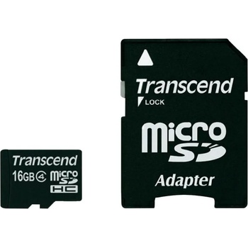 Transcend microSDHC 16GB C4 TS16GUSDHC4
