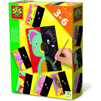 Ses Creative Nauč sa vyškrabávať obrázky