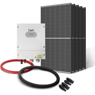 GETI sada pro fotovoltaický ohřev vody GWH01 2275W 5x PV Trina – Zbozi.Blesk.cz
