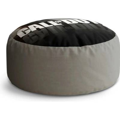 Sablio Taburet Circle Call of Duty Vrtulník: 38x48 cm