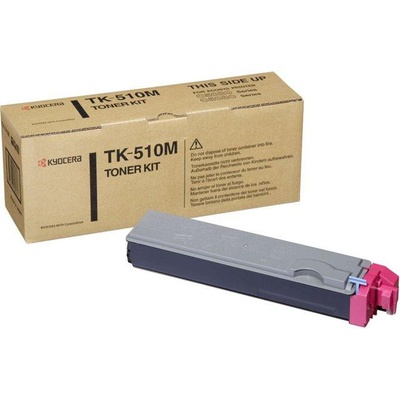 Kyocera Оригинален тонер Kyocera Magenta TK-510M за FS-C5020|C5025|C5030 8K "TK-510M (TK-510M)