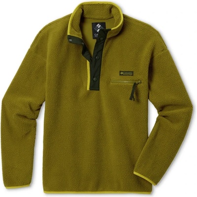 Columbia Мъжки поларен пуловер Columbia Helvetia II Half Snap Fleece Fleece jumper - Mossy Green (005-6143-1014)