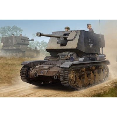 Hobby Boss 5cm Pak t Sfl.auf Fgst. Pz.Kpfw.35 R 731 f 1:35