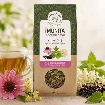 Herbarium IMUNITA S ECHINACEOU, BYLINNÝ ČAJ 100 g