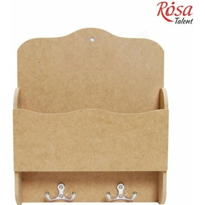 Vešiak na kľúče z MDF ROSA TALENT 20х5.5х30 cm
