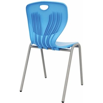 RFG Ученически стол RFG Maxima A, от VIII до XII клас, 43 х 45 х 46 cm, до 120 kg, небесносин