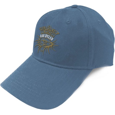 Bob Dylan Eye Icon Шапка с козирка Denim UNI (DYLCAP01D)