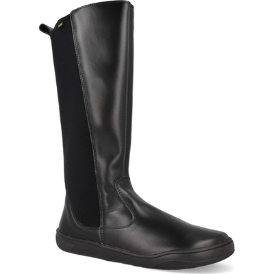 Barefoot kozačky Fare Mid-wide 7243111 černé – Sleviste.cz