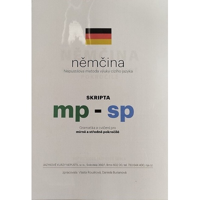 Němčina pro mírně a středně pokročilé