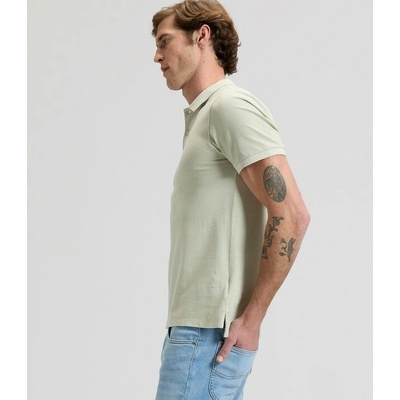 Tričko Lee GARMENT DYE POLO COVE