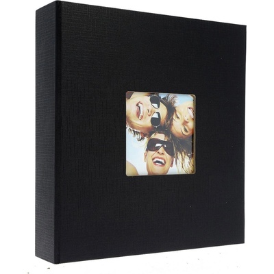 Fotoalbum samolepicí 100stran DRS50 Gedeon BASIC BLACK – Zboží Živě
