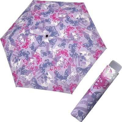 Doppler Kids Mini light up Butterfly detský skládací dážnik 72265BFv ícebarevný