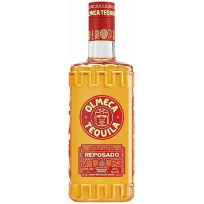 Olmeca Tequila Reposado Gold 38% 1 l (holá láhev)