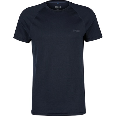 Stoic Мъжко мериносово термобельо Stoic Merino180 BengtSt. S/S Merino base layer - Dark Navy - размер XL (015-2082-0915)